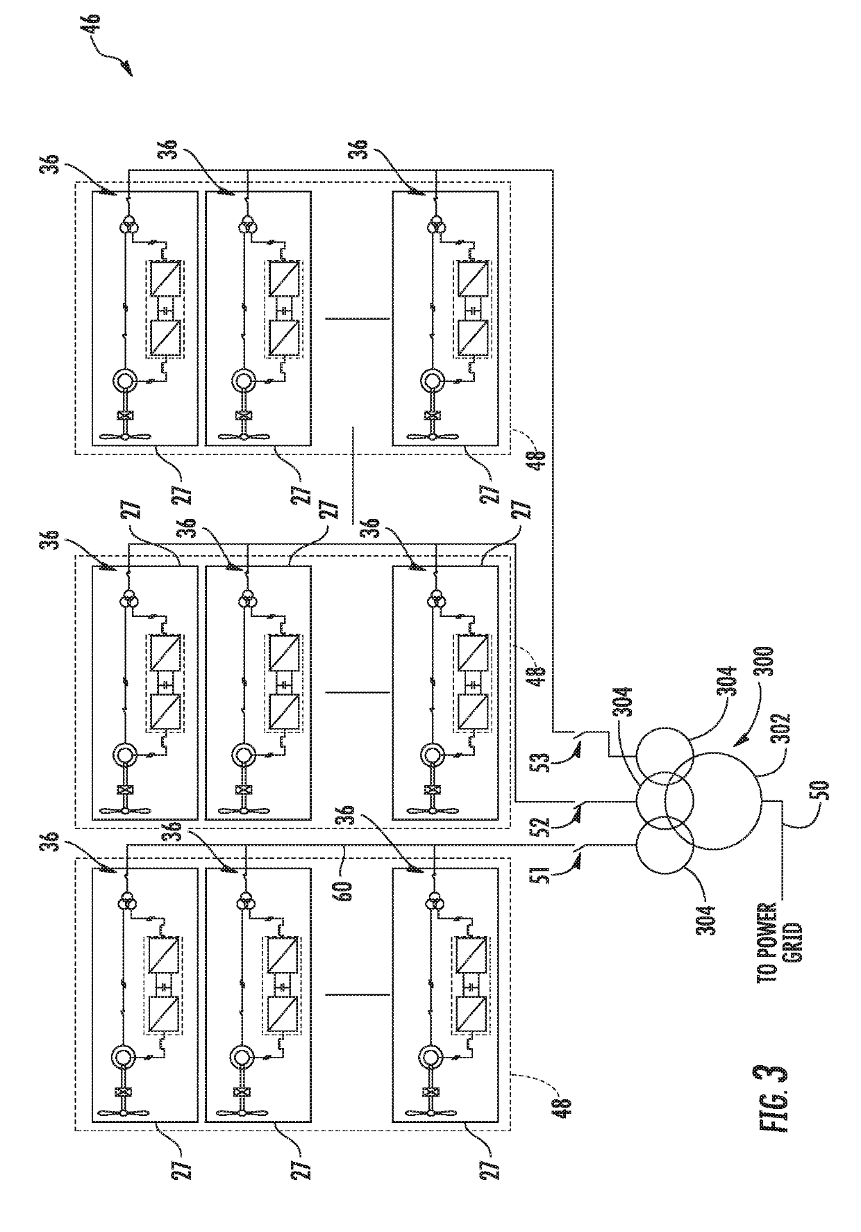 Electrical power systems having zig-zag transformers