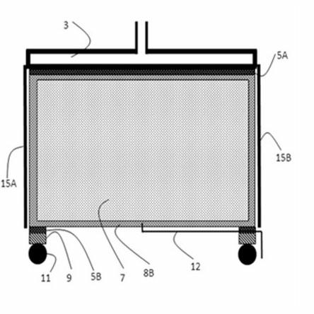 Method for preparing amorphous silicon germanium thin-film batteries with box type PECVD (plasma enhanced chemical vapor deposition) equipment