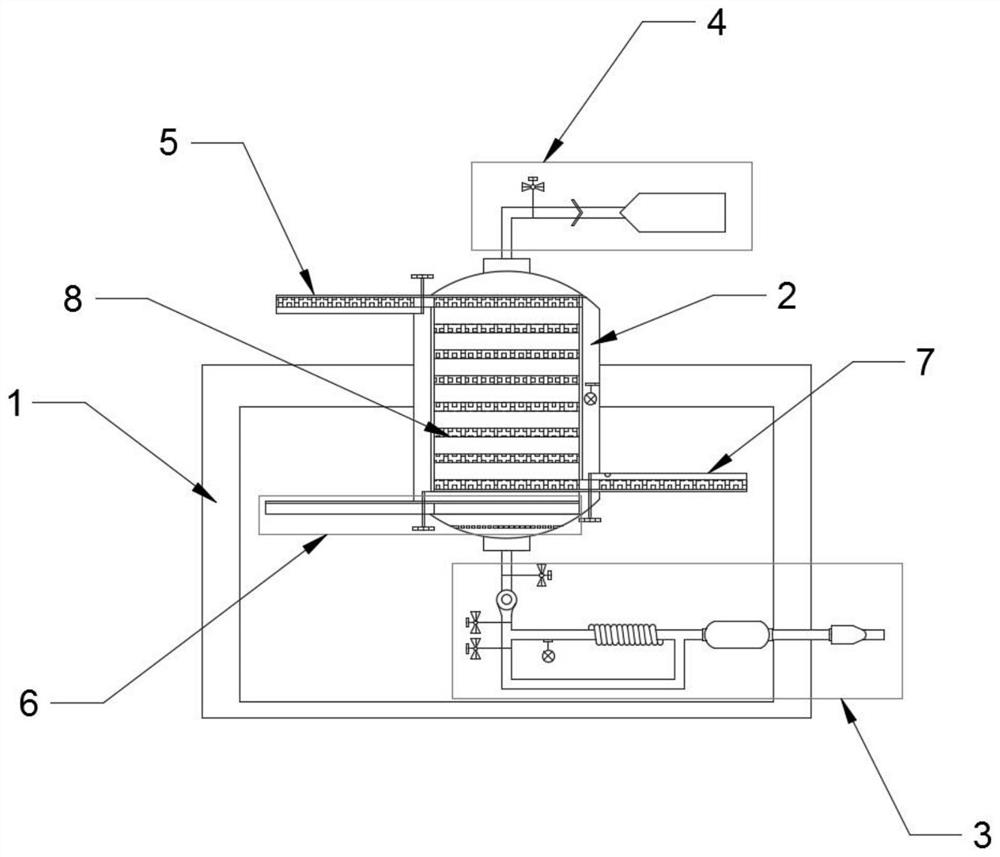 Rapid capsule drying machine