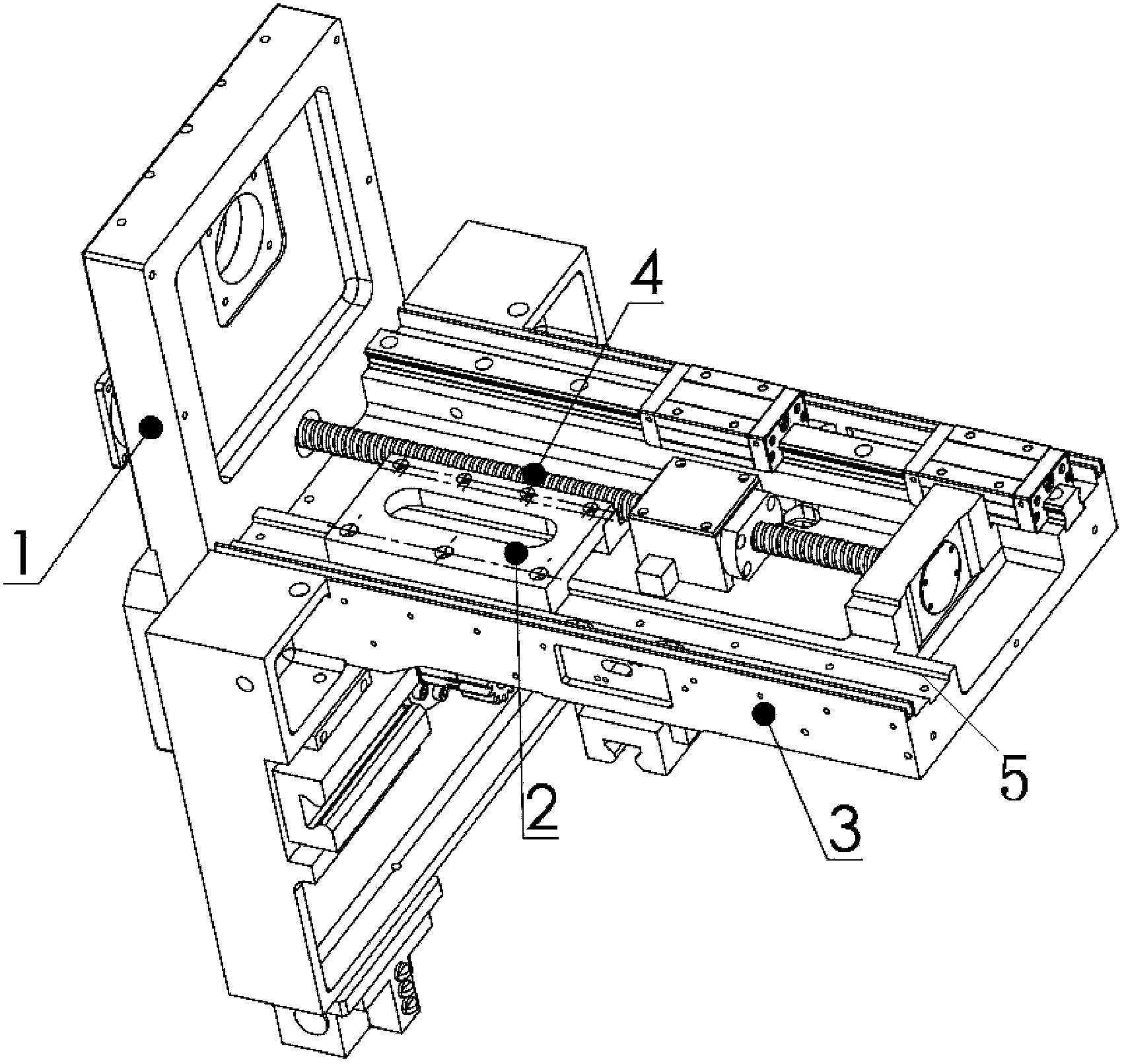 Tool piece and process for assembling Z-axis lead screw of laser cutting machine
