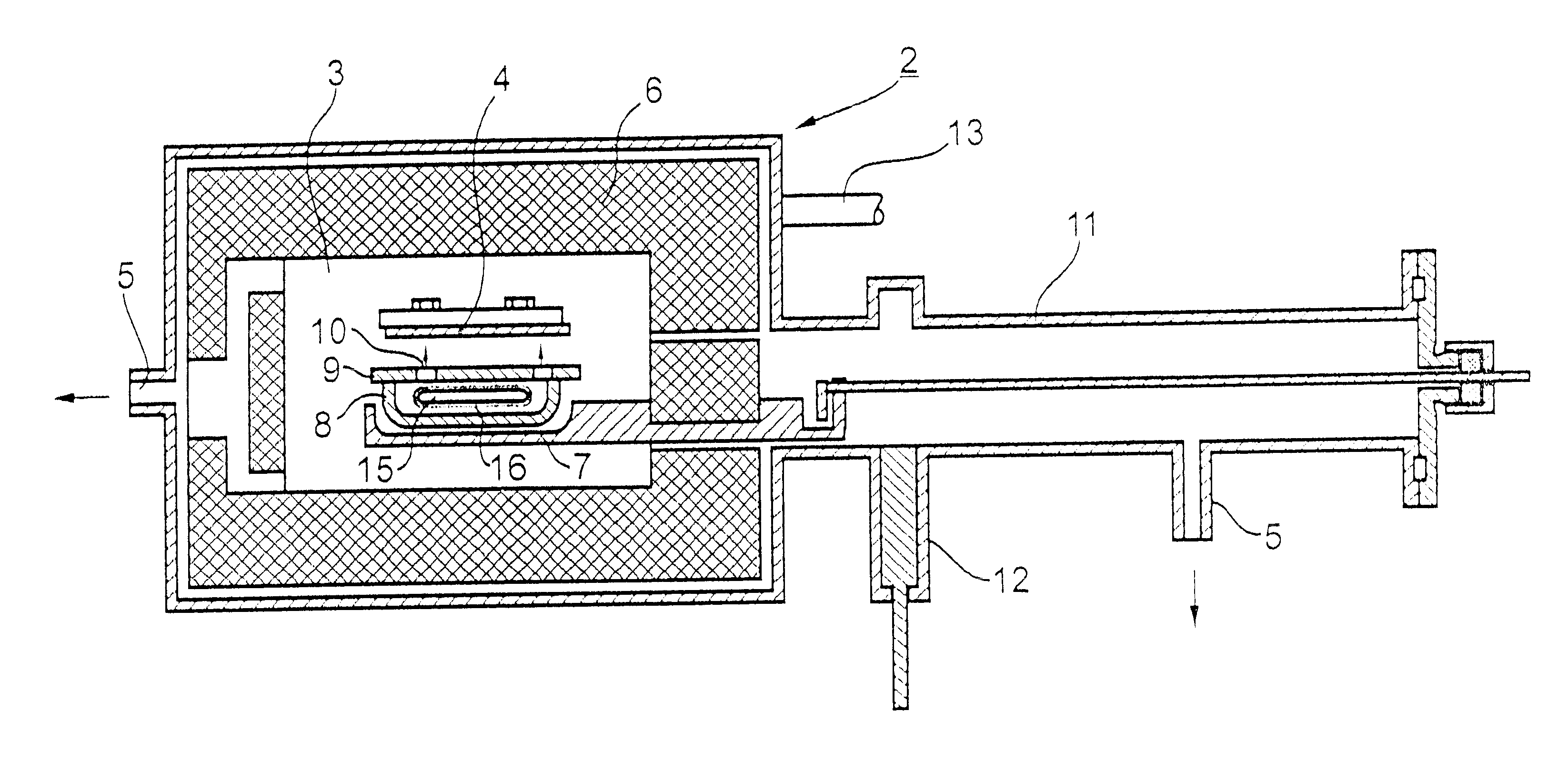 Method of producing silicon carbide: heating and lighting elements