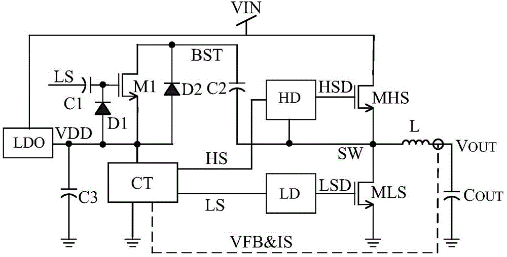 Transient Response Enhancement Control Circuit for Switching Power Supply