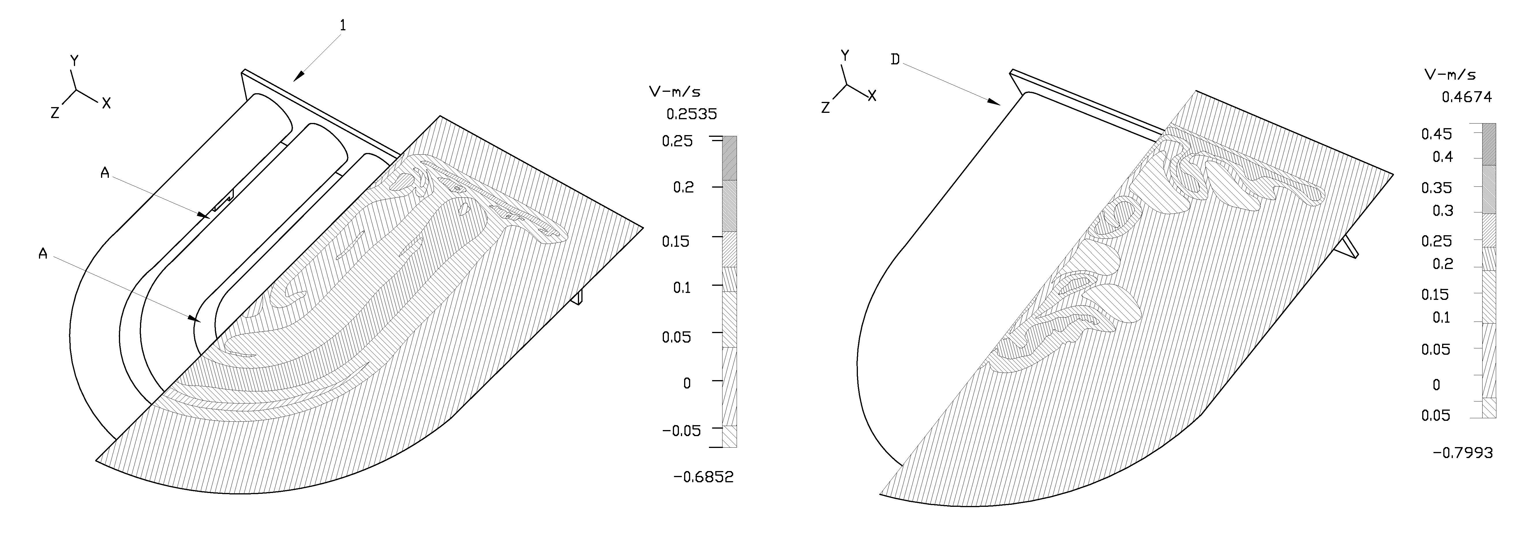 Light-emitting diode road lamp structure