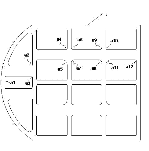 Method for testing crack sensitivity of precision steel casting and test model thereof