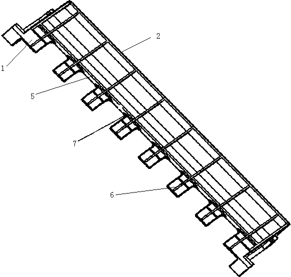 Refrigerator hanger and refrigerator provided with the hanger