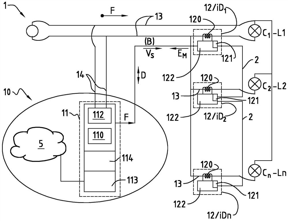 System and method for electrical power and/or energy metering over multiple channels