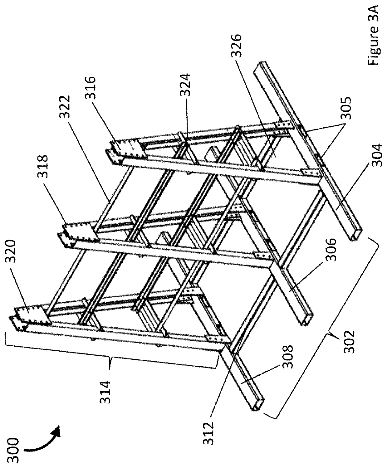 Rack lifter system and method