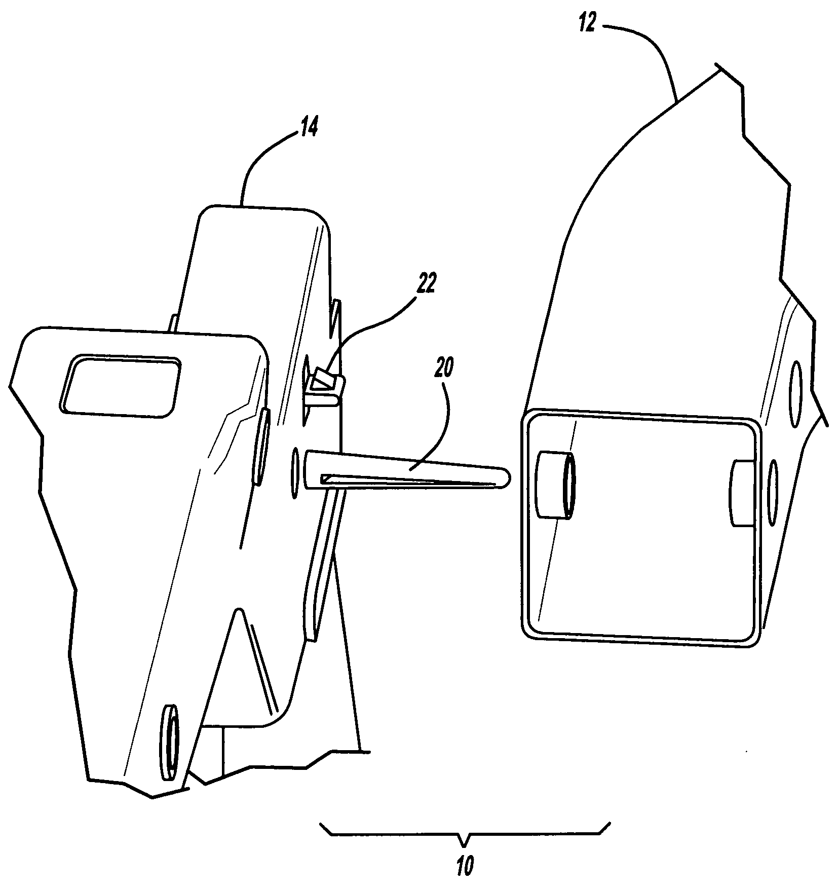 Locator assembly