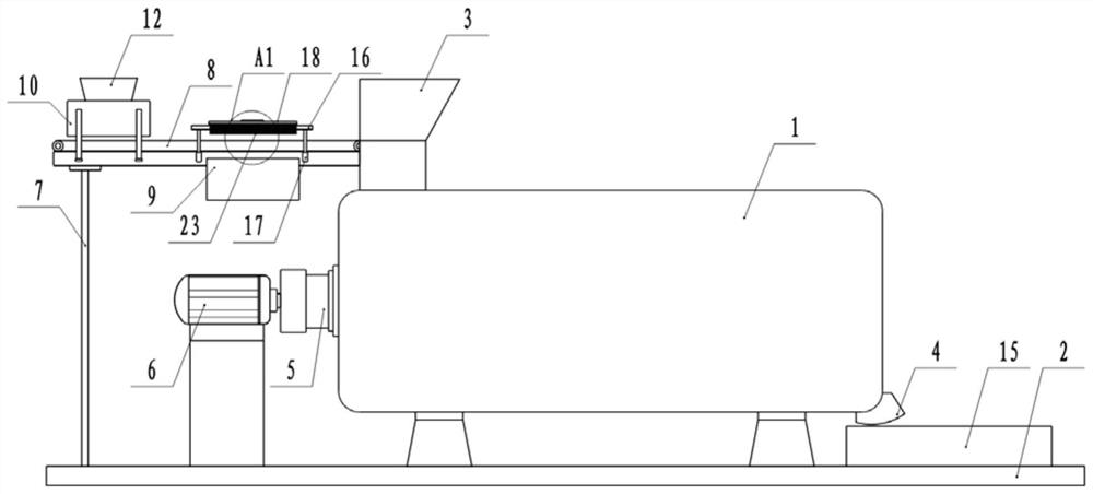 Processing method of fresh and spicy composite sauce