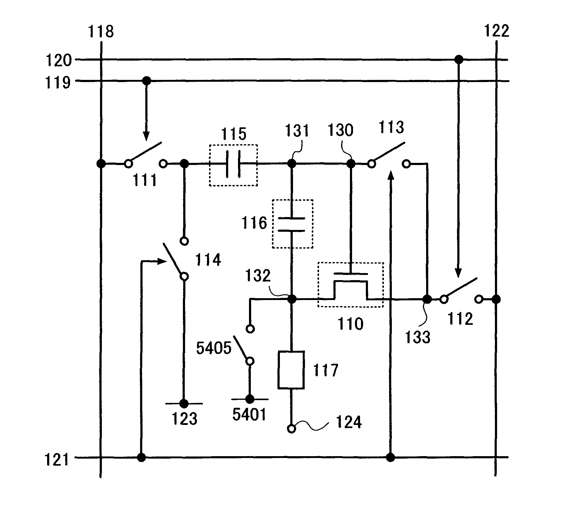 Electronic device, display device, and semiconductor device and method for driving the same
