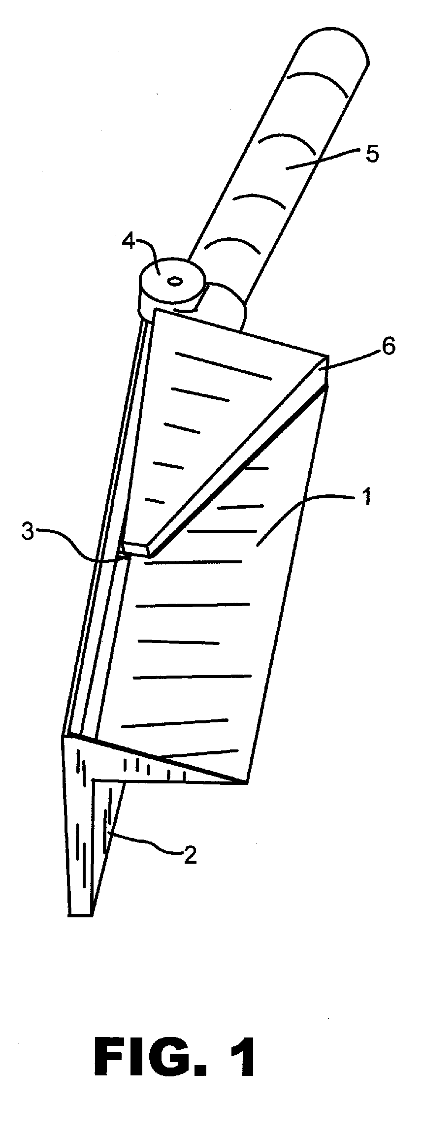 Hand Tool for Laying Concrete Blocks
