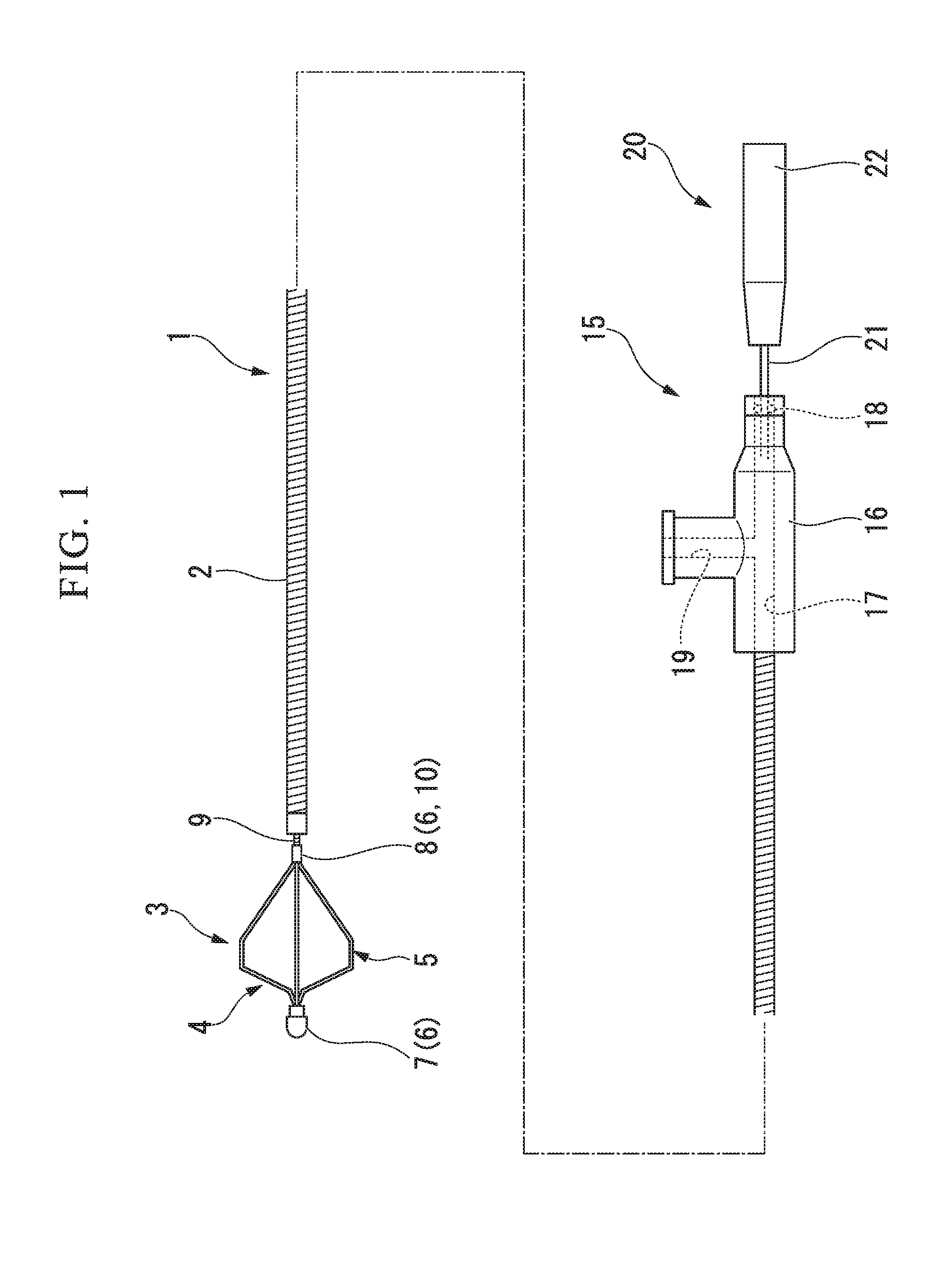 Basket type grasping forceps