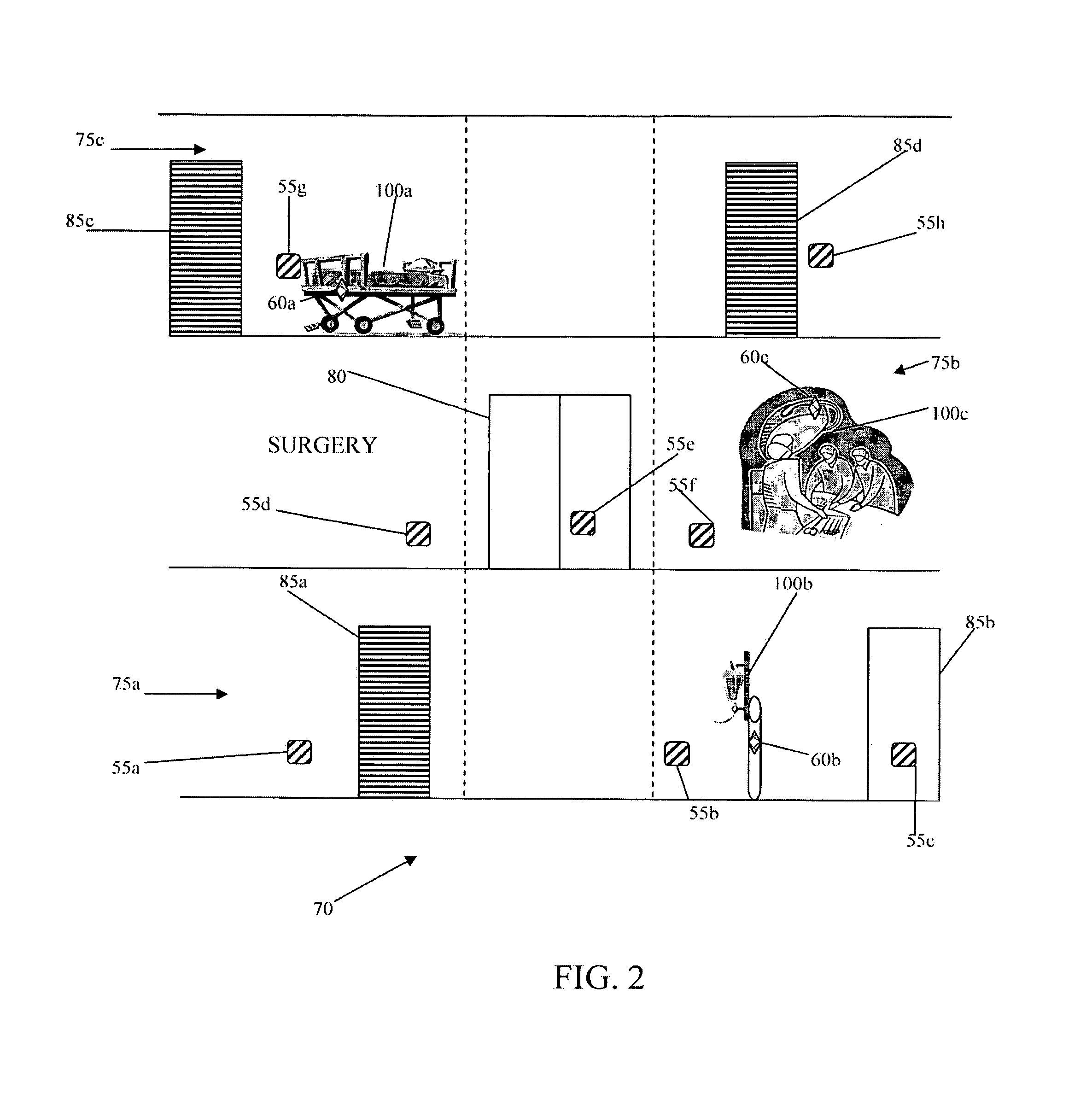 Wireless tracking system and method with optical tag removal detection