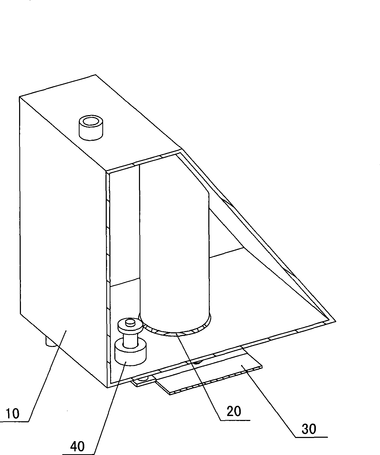 Air conditioner capable of automatically cleaning filter screen and method for cleaning the filter screen