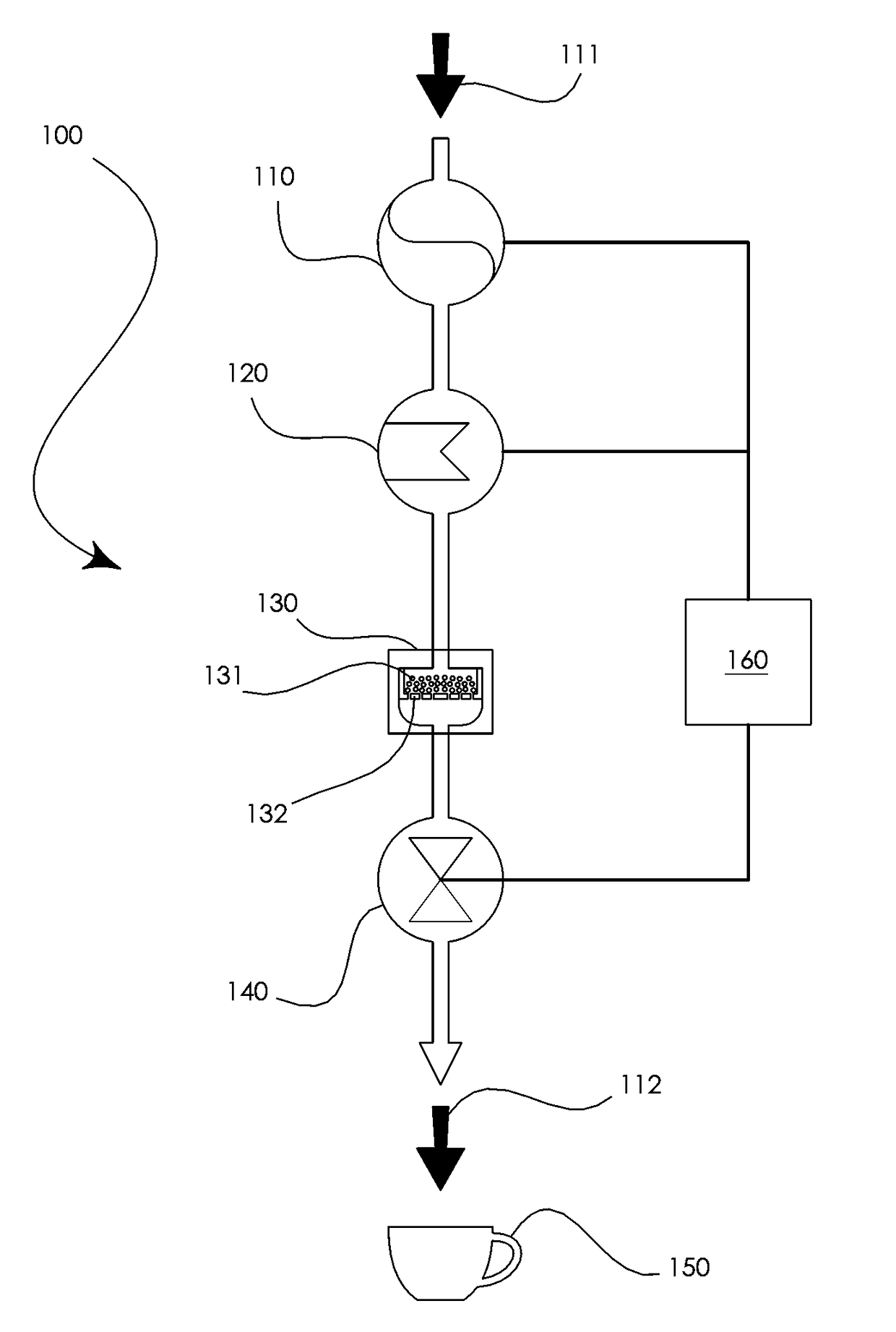 Device and system for brewing infused beverages