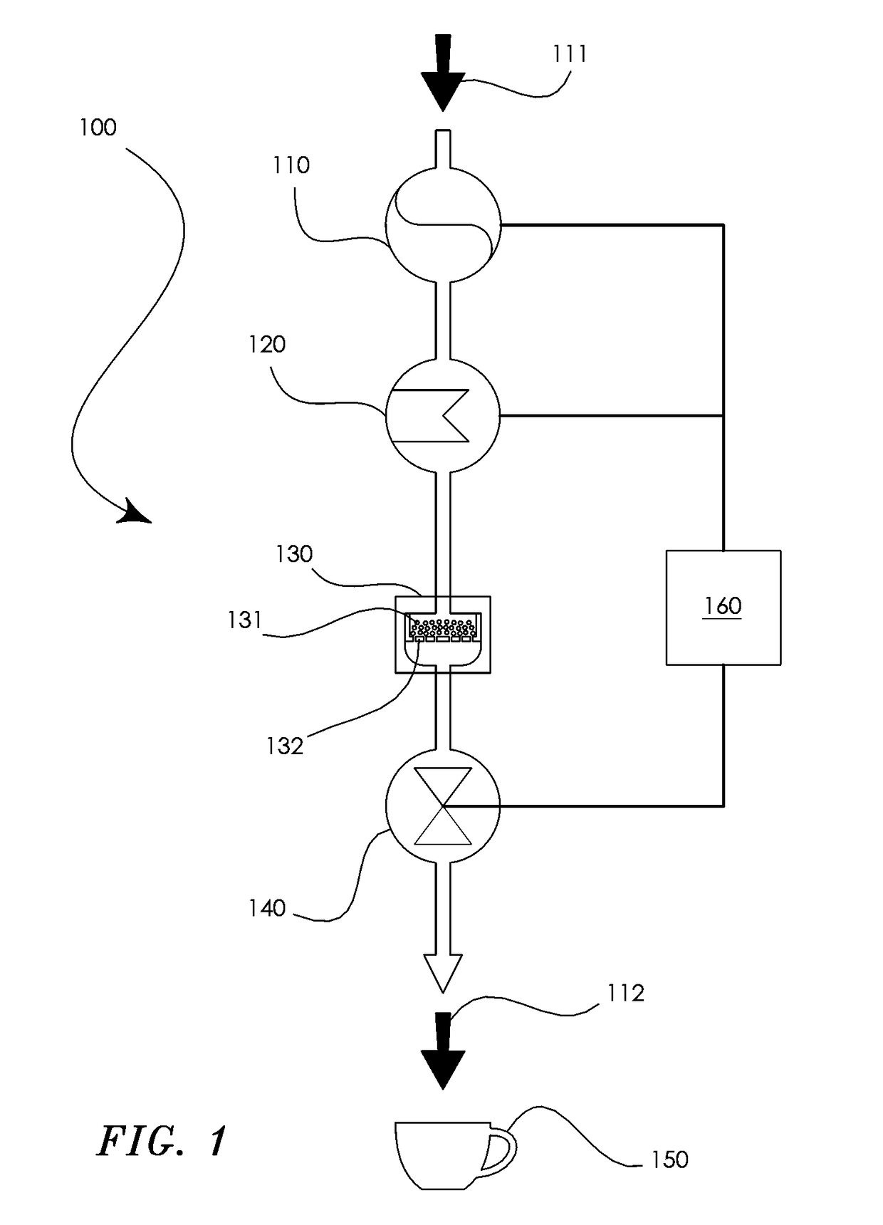 Device and system for brewing infused beverages