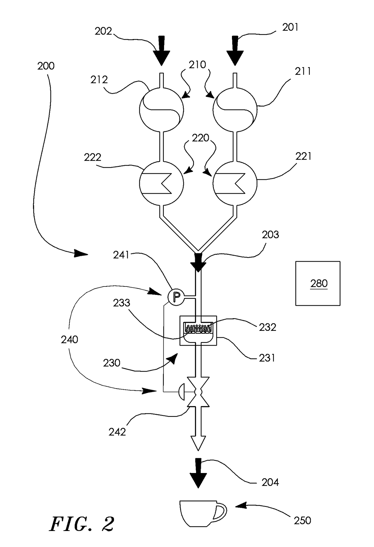 Device and system for brewing infused beverages