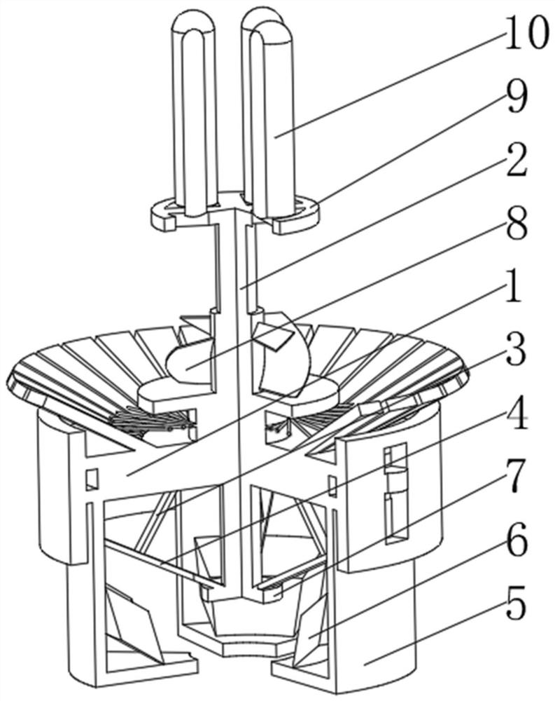 Automobile fault night astigmatism and dizziness prevention warning equipment