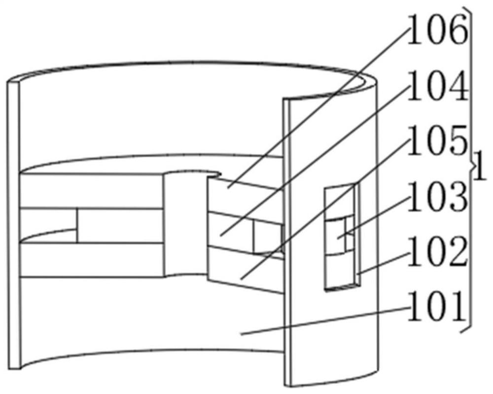 Automobile fault night astigmatism and dizziness prevention warning equipment