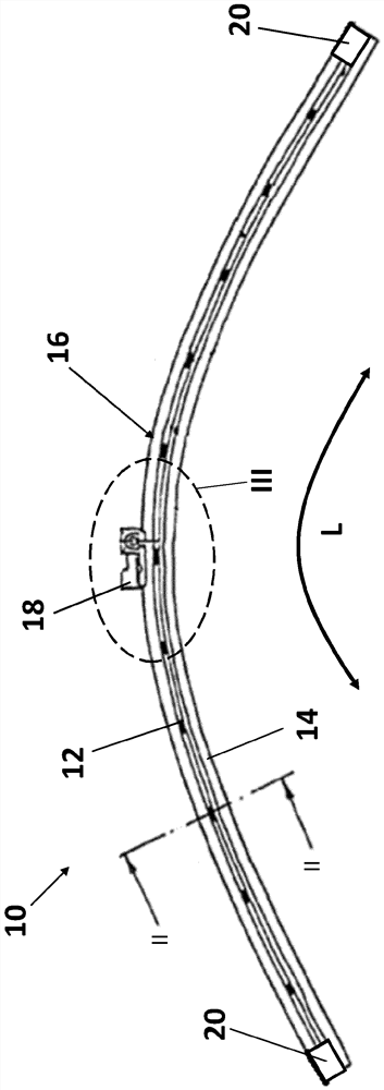 Wiper blade, in particular for motor vehicle