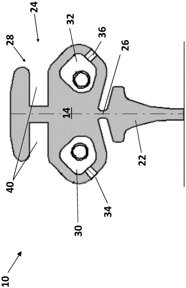 Wiper blade, in particular for motor vehicle