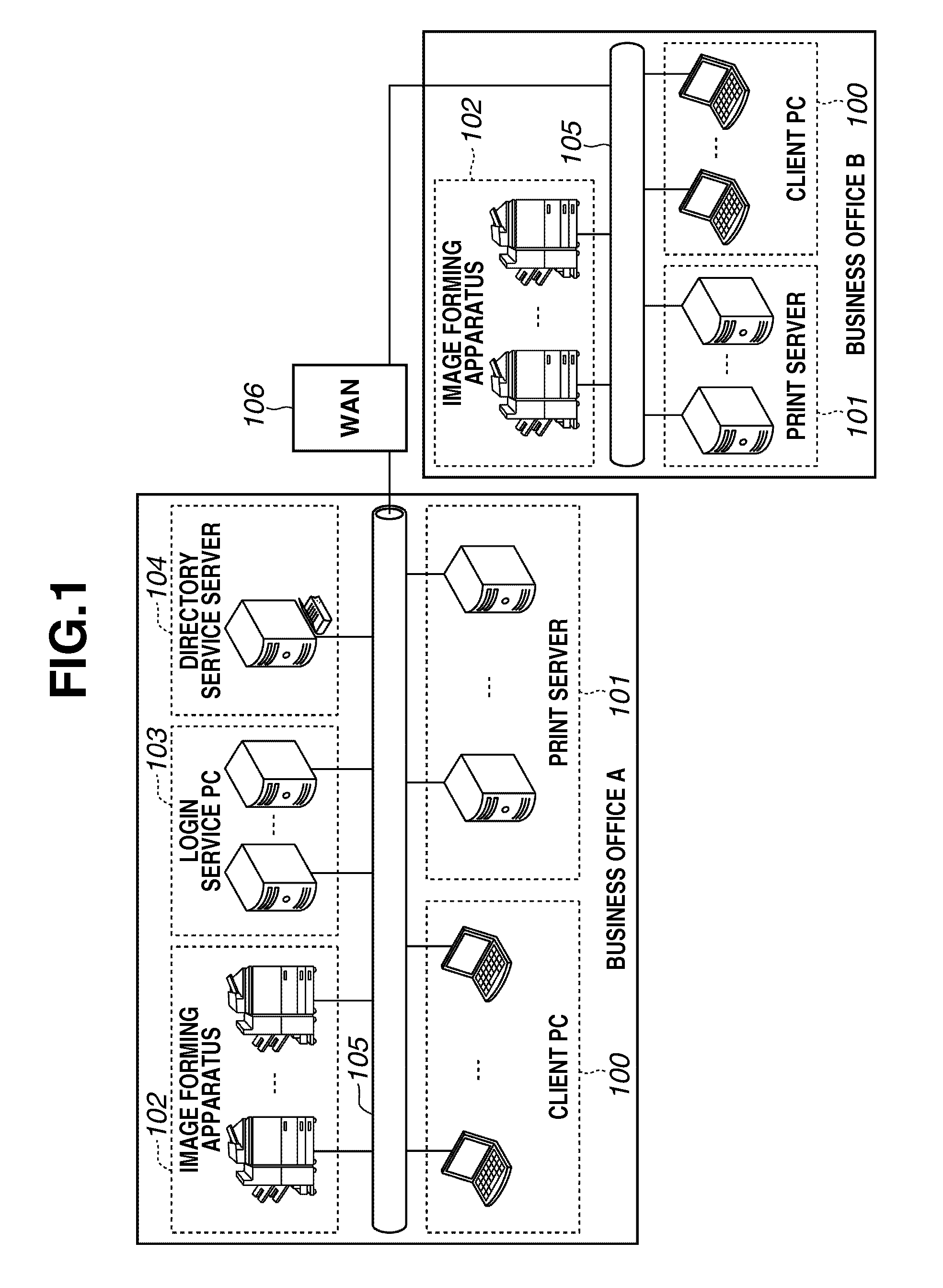 Information processing apparatus, printing system, and method for controlling the same