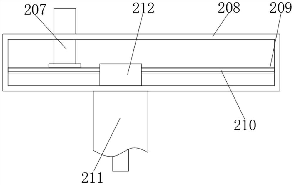 Drying treatment device for display screen rubber frame injection molding