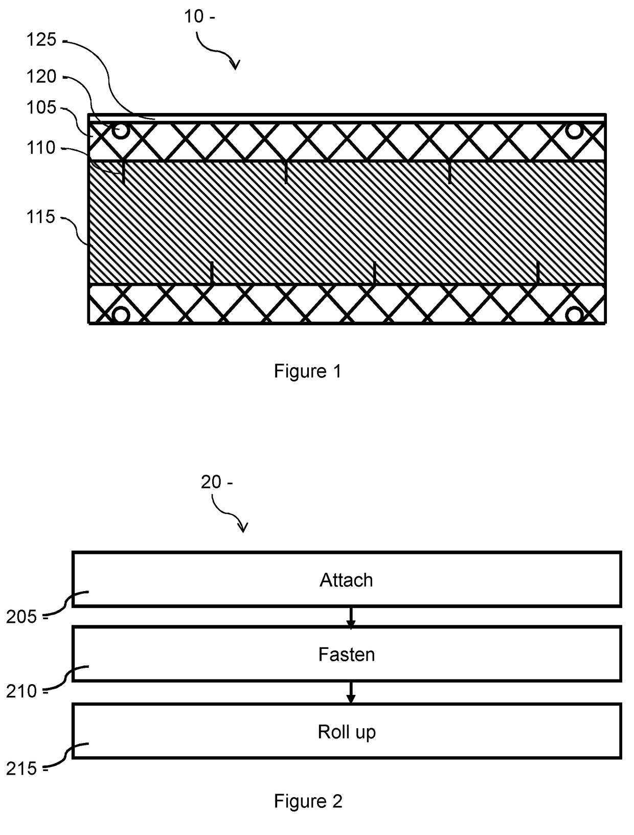 Device for retaining solids, methods for manufacturing and for securing such a device, filtration device and methods for manufacturing and deploying such a device