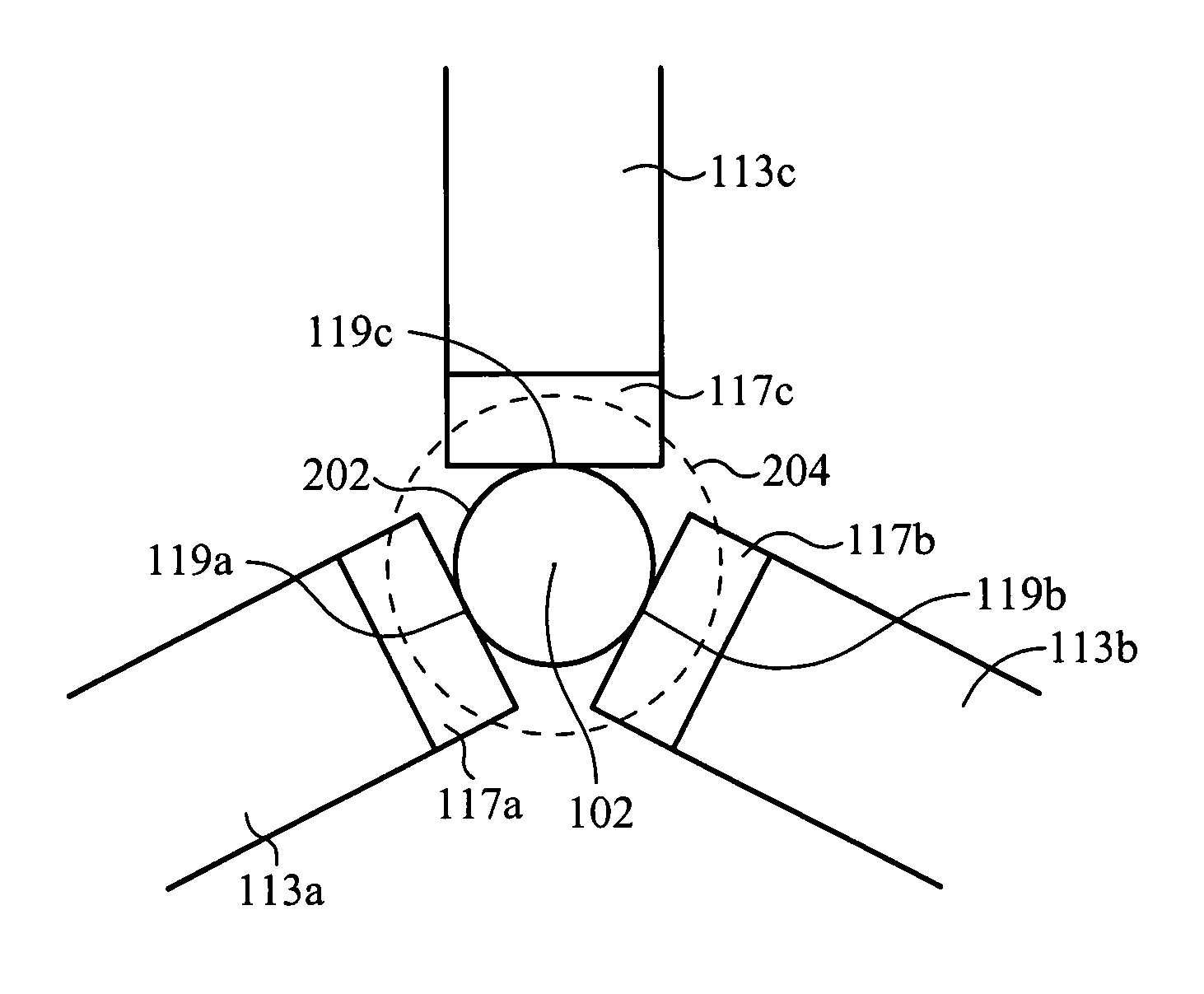 Haptic feedback devices and methods for simulating an orifice