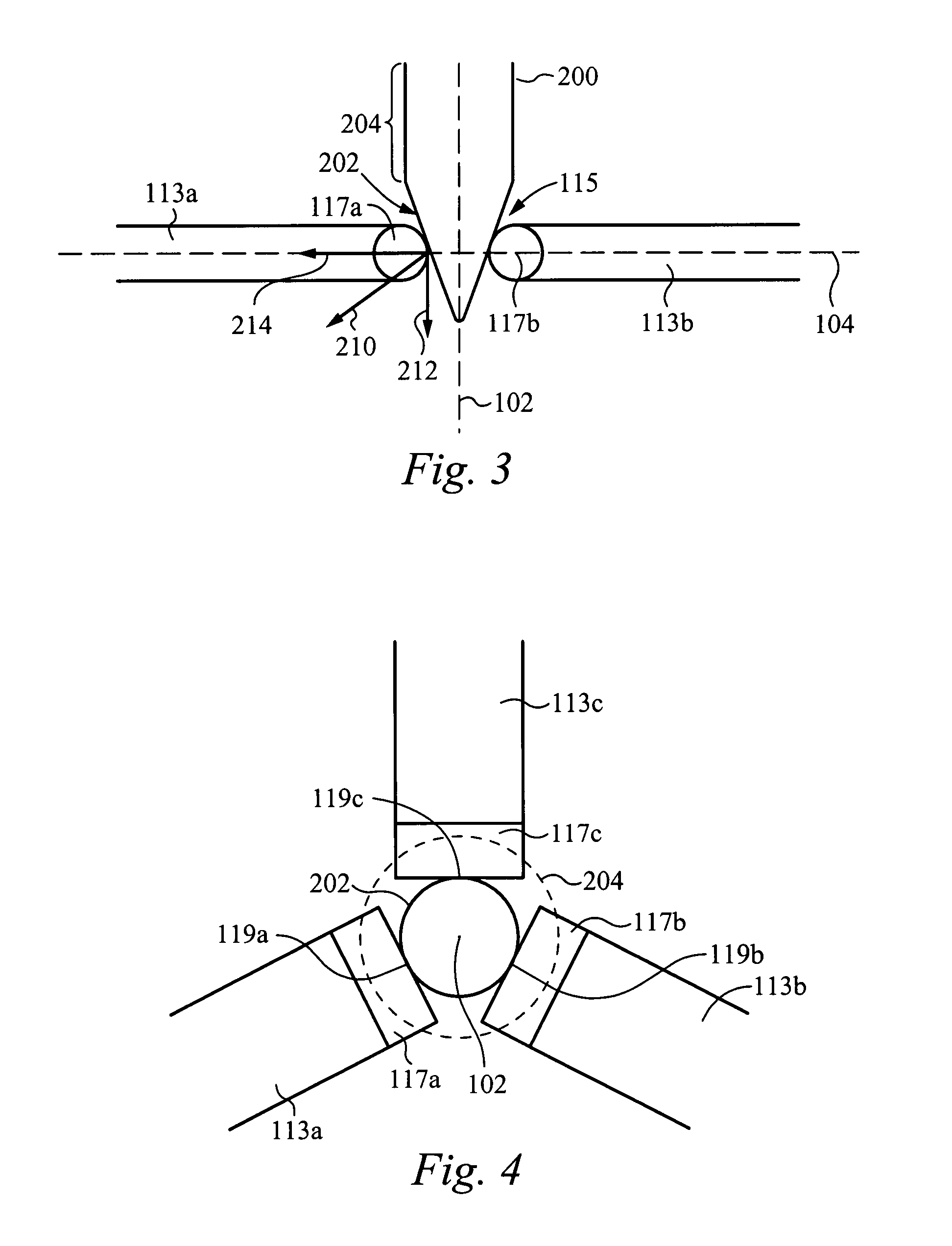 Haptic feedback devices and methods for simulating an orifice