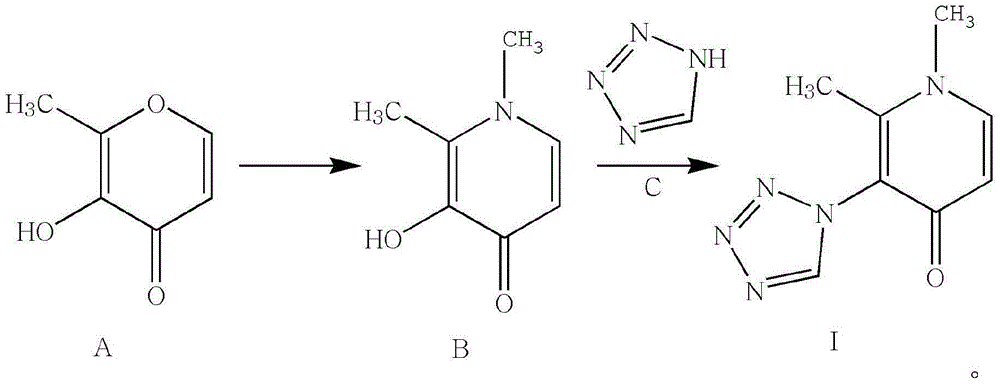 Chemical compound applicable to preparation of cleaning agent for heat-supply and heating system and preparation method thereof