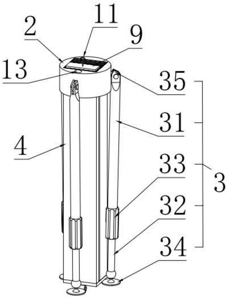 A Portable Tower Ruler for Large-Scale Topographic Surveying and Mapping