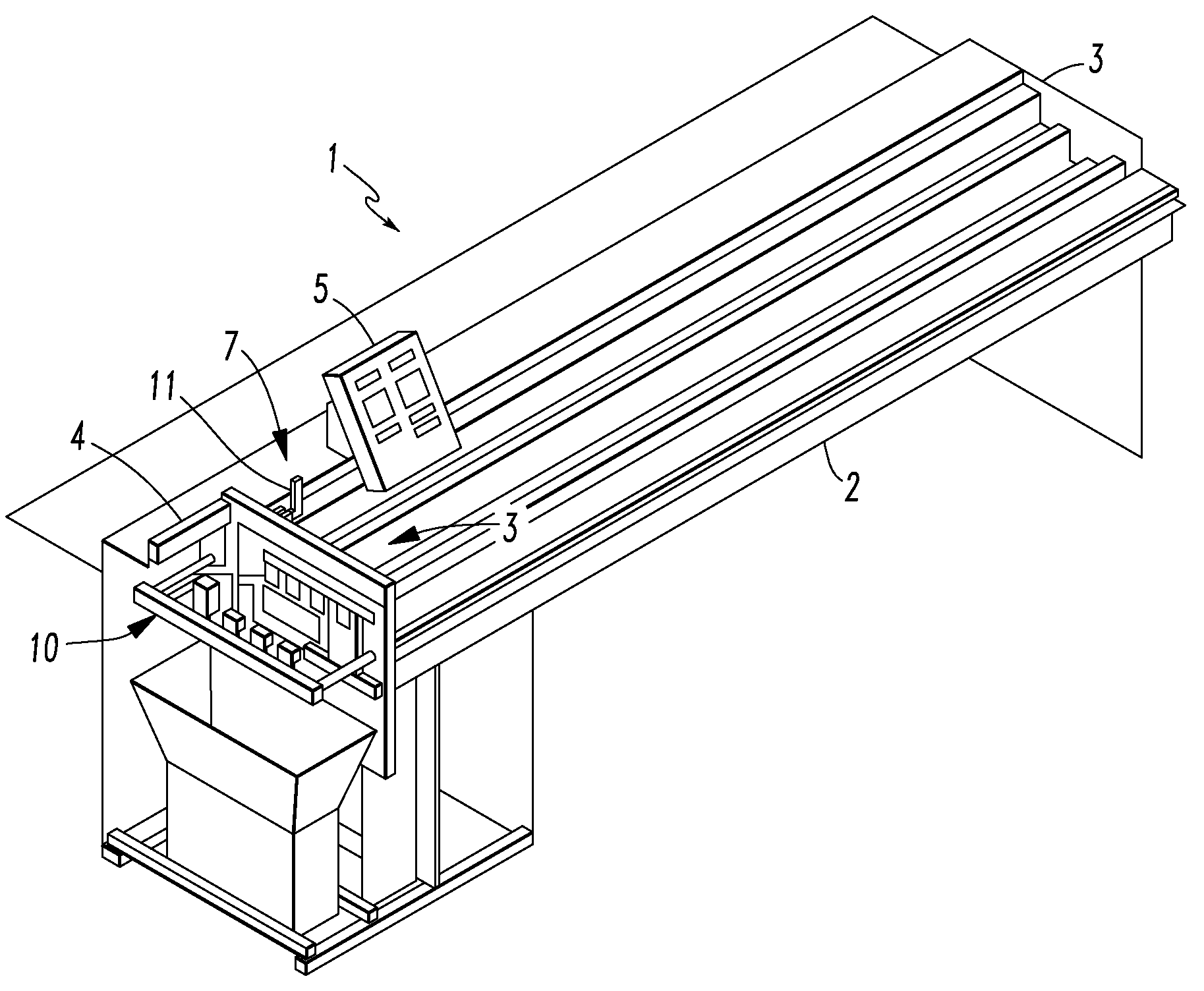 Method and Machine for Cutting Blinds