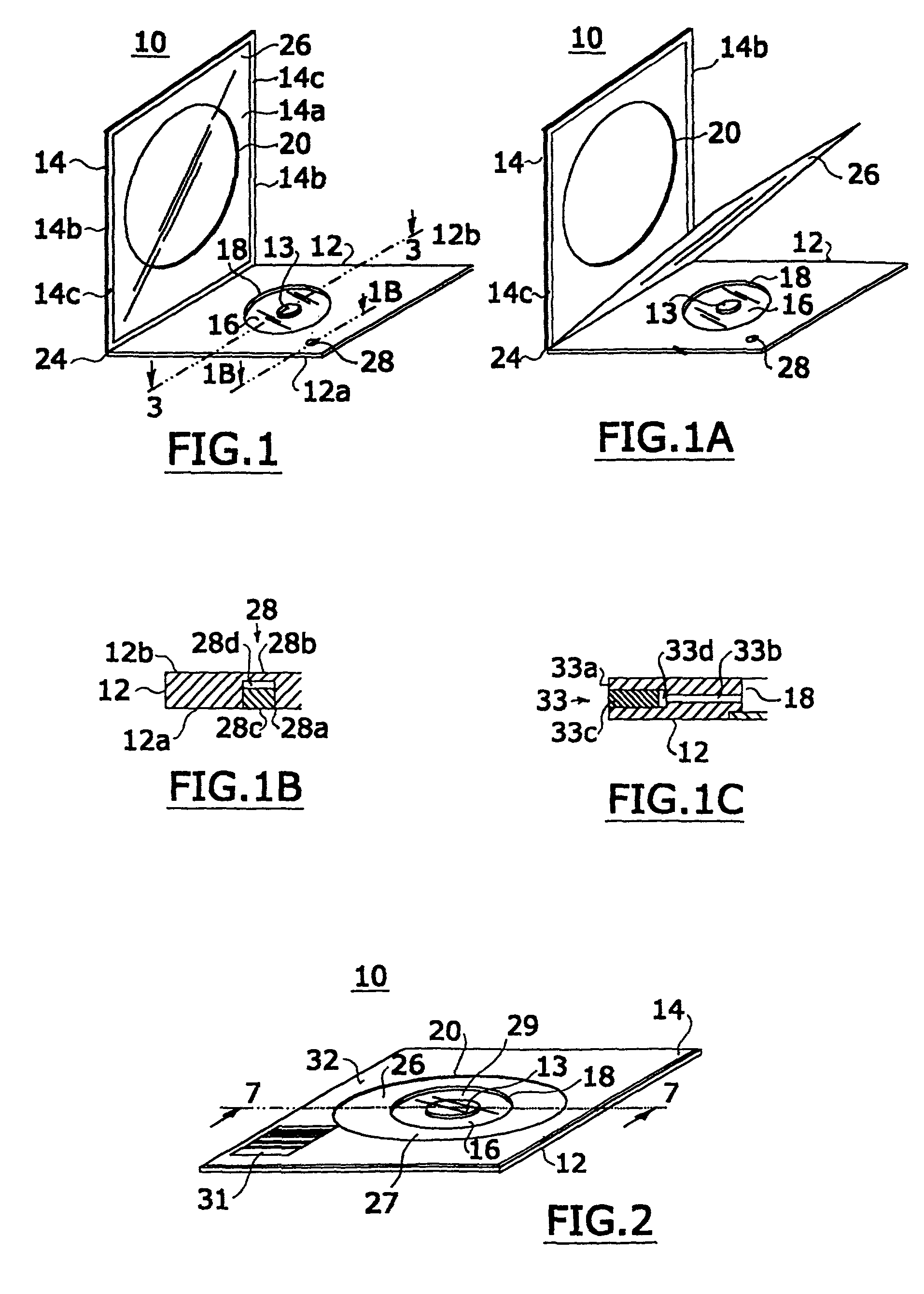 Cassette for facilitating optical sectioning of a retained tissue specimen