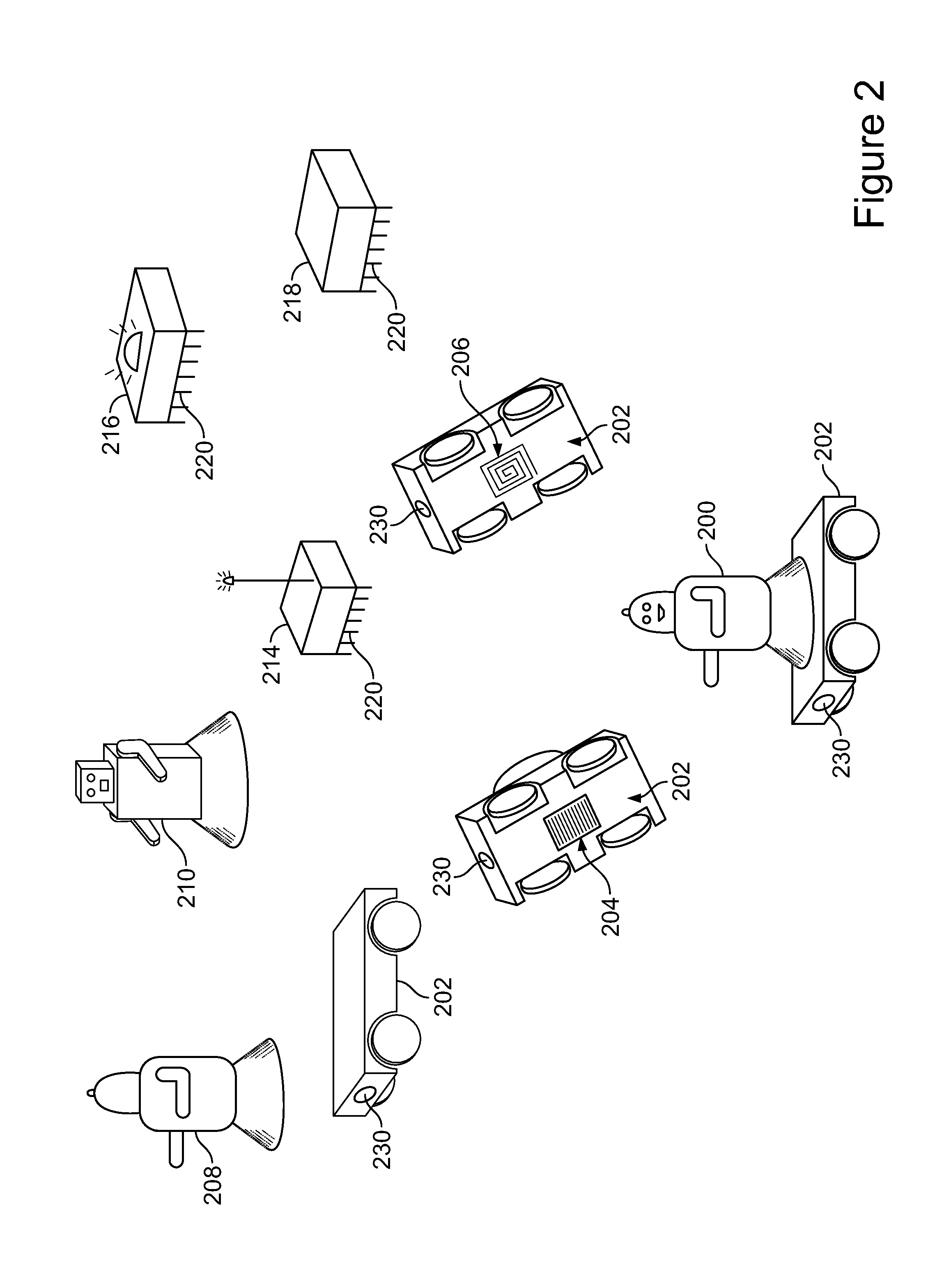 System and apparatus for a controlled toy to interact with a computer game