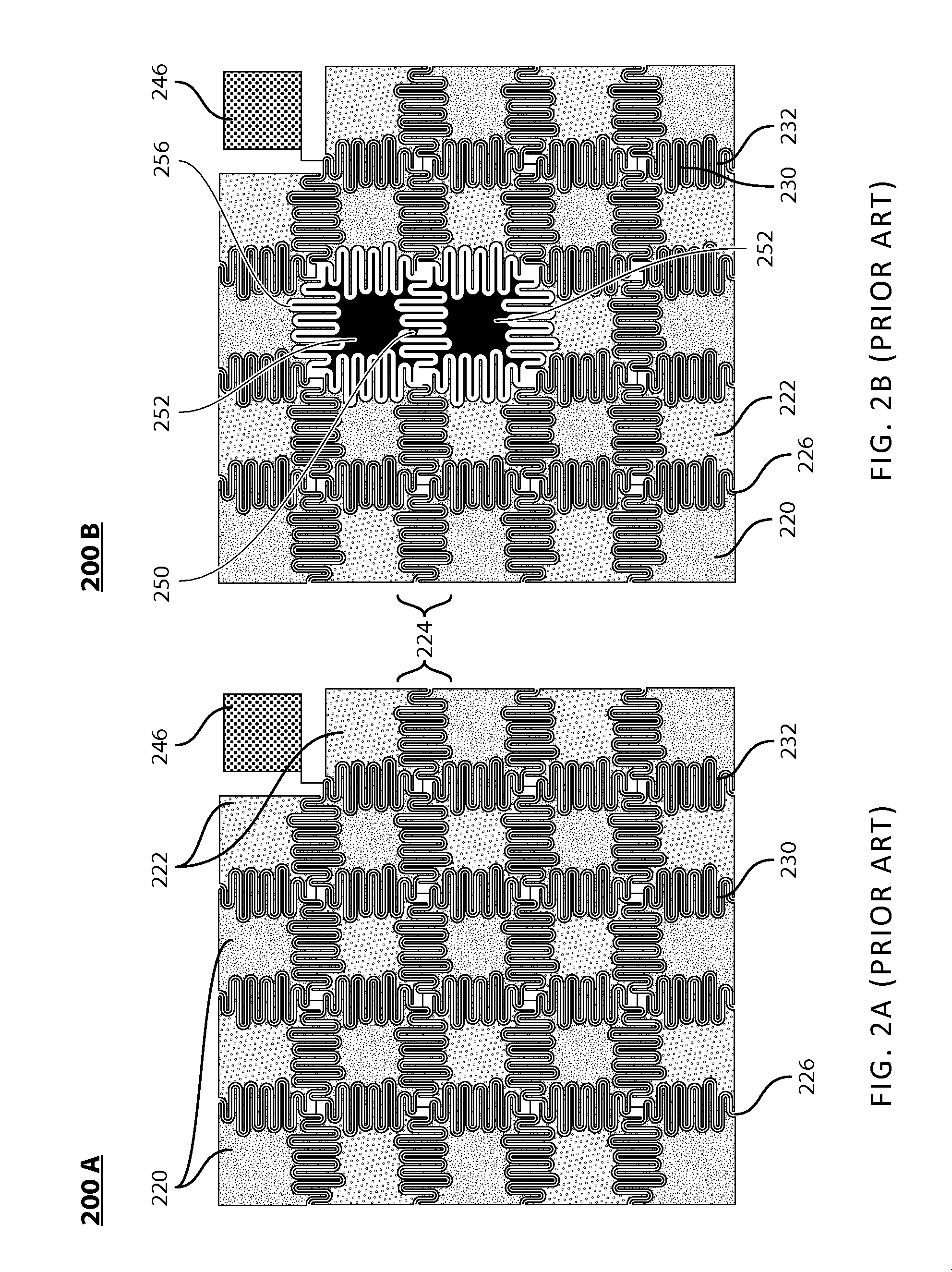 Fault tolerant design for large area nitride semiconductor devices