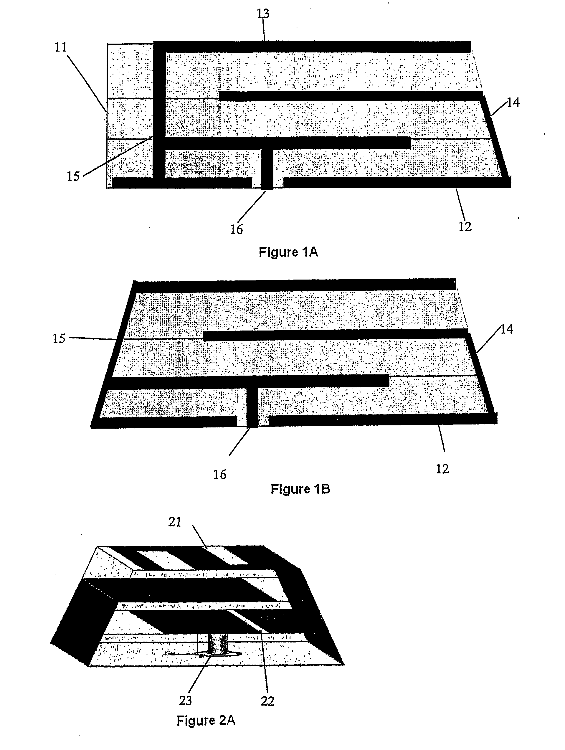 Integrated tunable micro-antenna with small electrical dimensions and manufacturing method thereof
