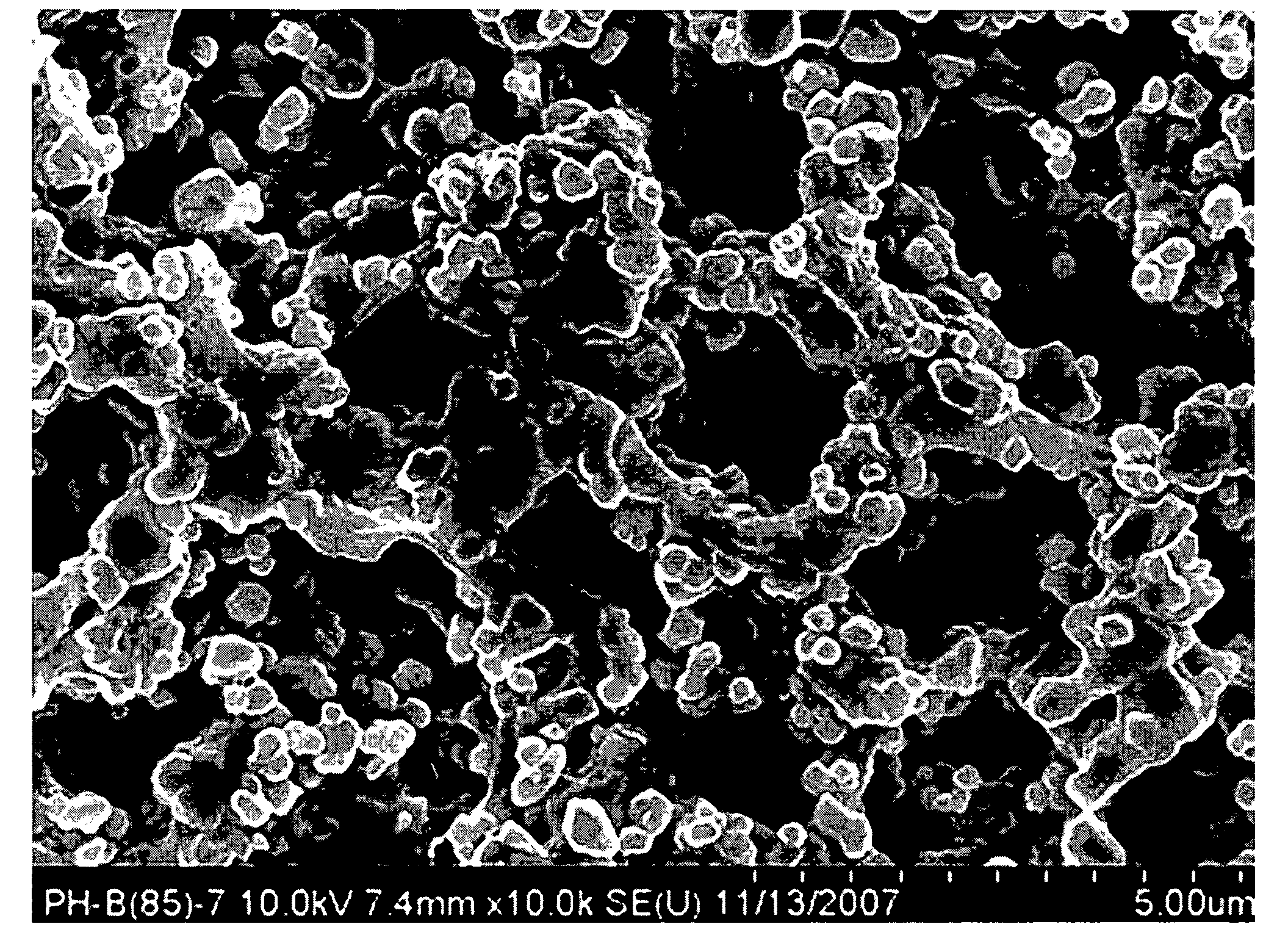 Microporous polyolefin composite film with a thermally stable porous layer at high temperature