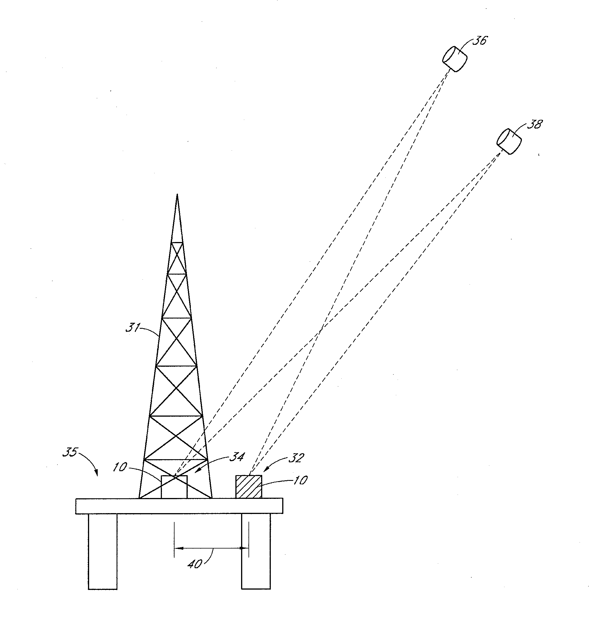 Method and apparatus for initialization of a wellbore survey tool via a remote reference source