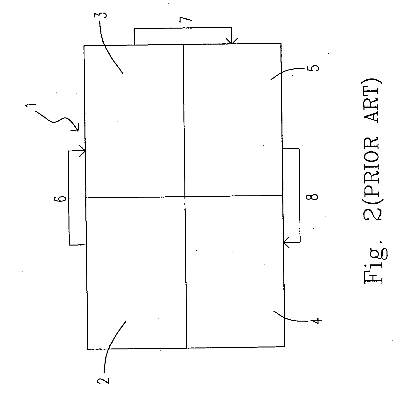 Brightness-adjusting device for video wall system and method therefor
