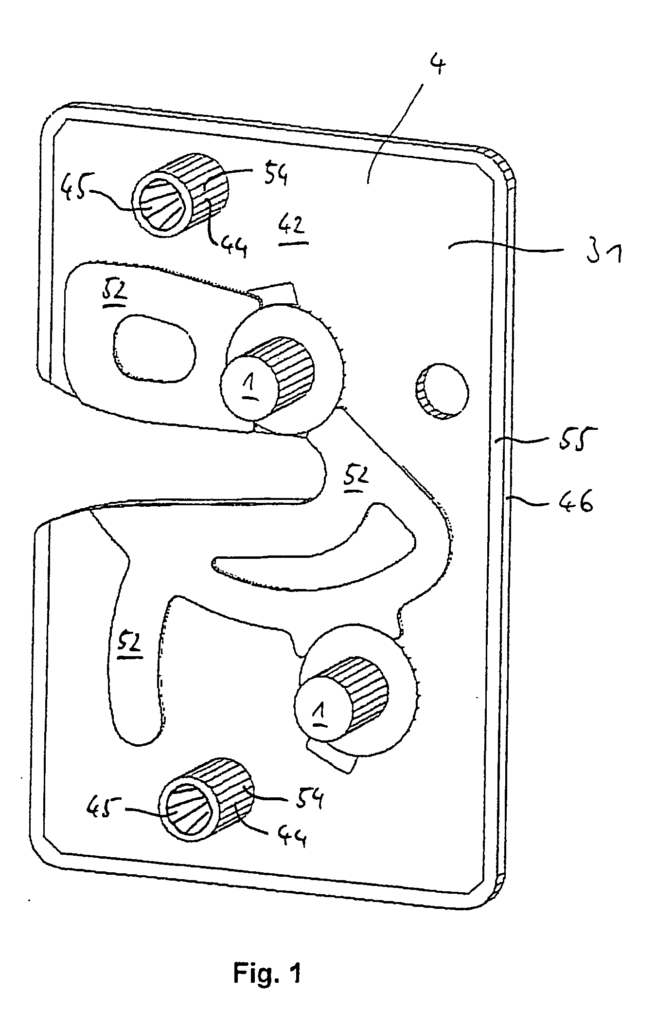 Motor Vehicle Door Lock