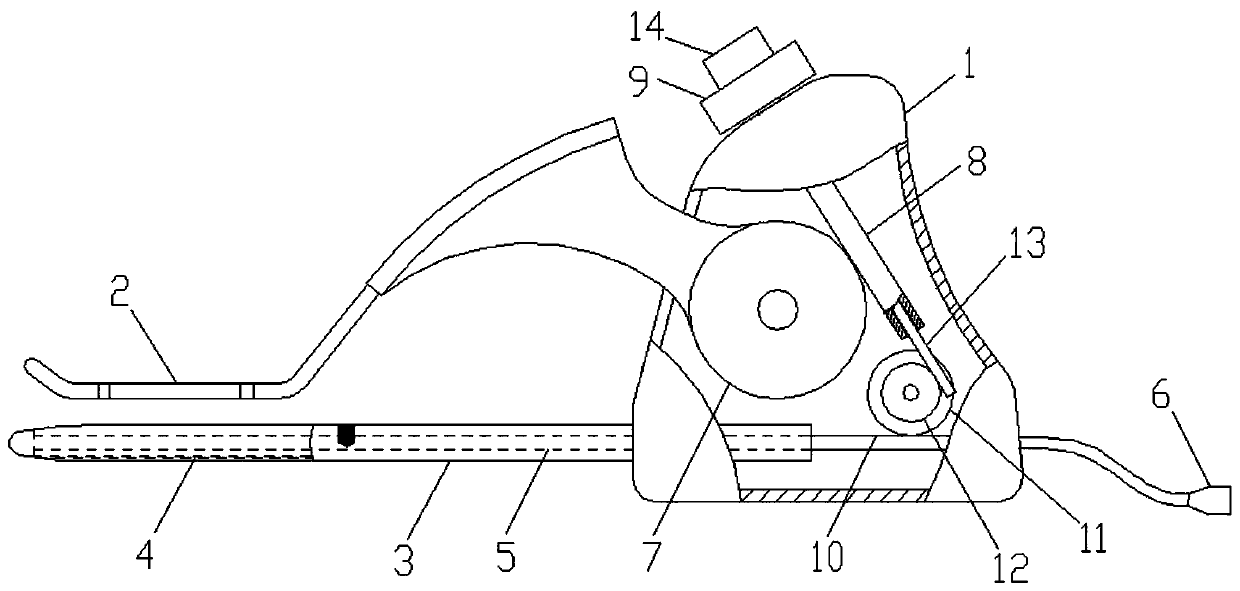 Coronary artery bypass proximal anastomosis assisting apparatus convenient to operate