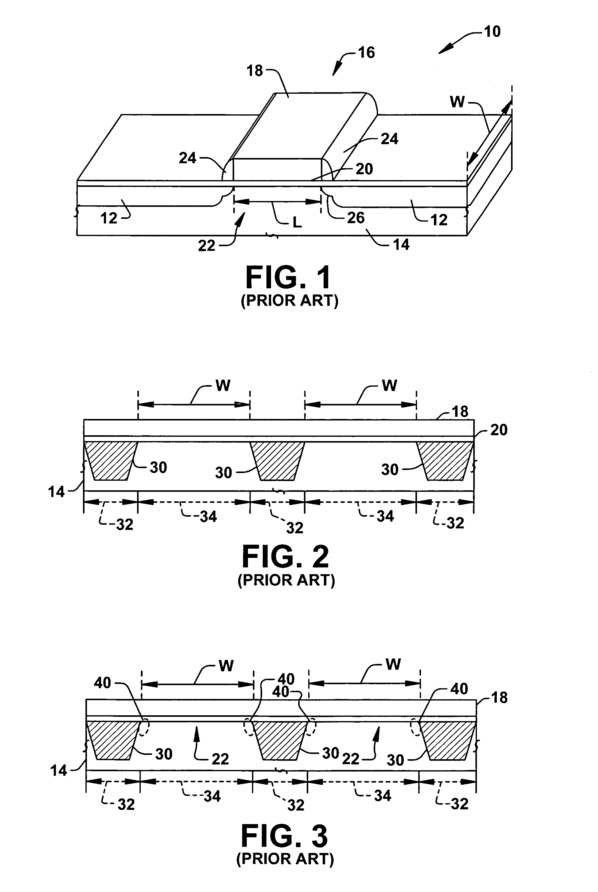 Nitridation of STI liner oxide for modulating inverse width effects in semiconductor devices