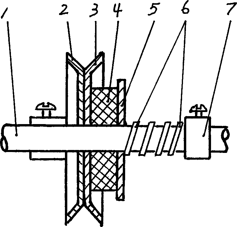 Novel spring-weighted tension device