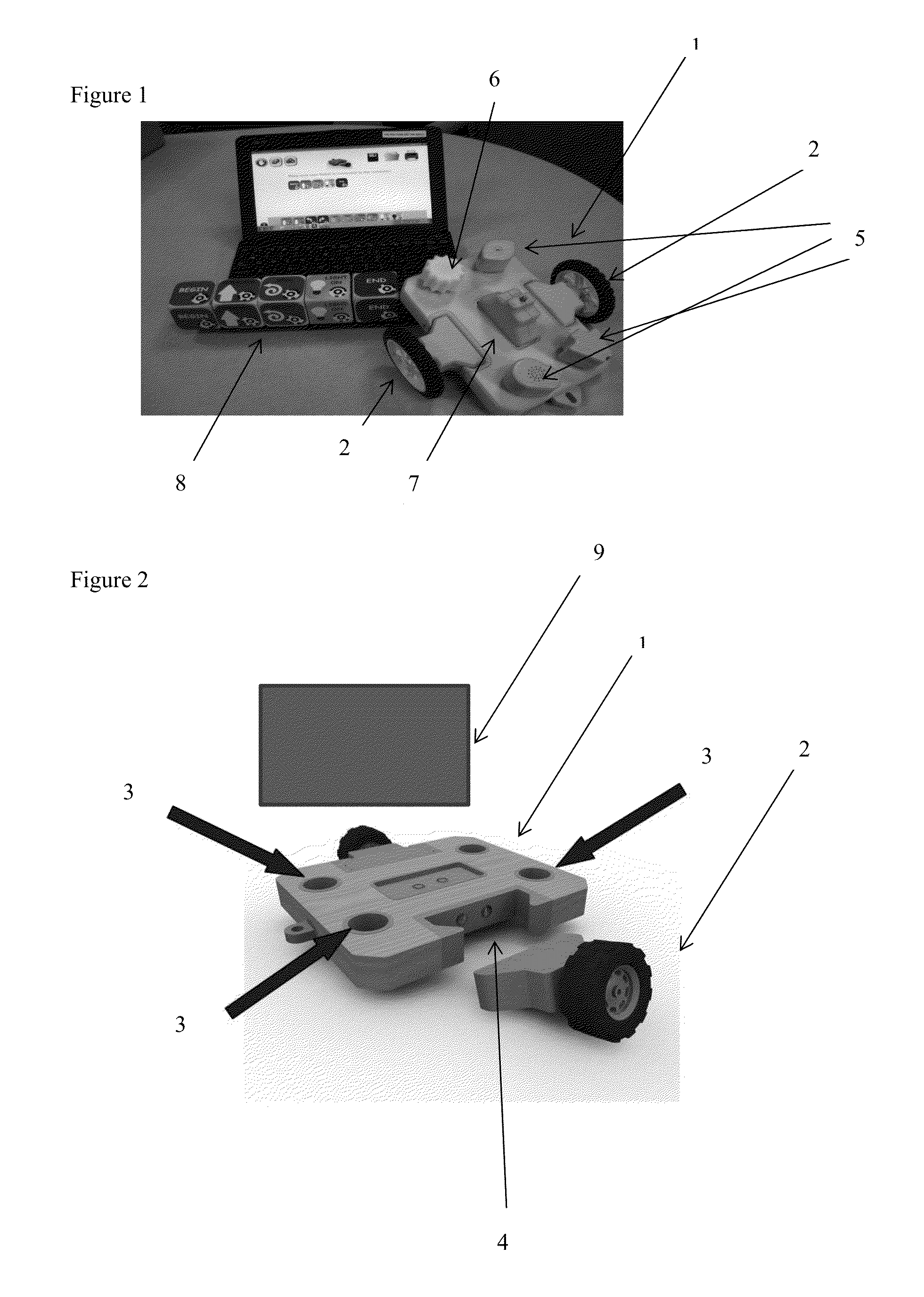 Educational robotic systems and methods