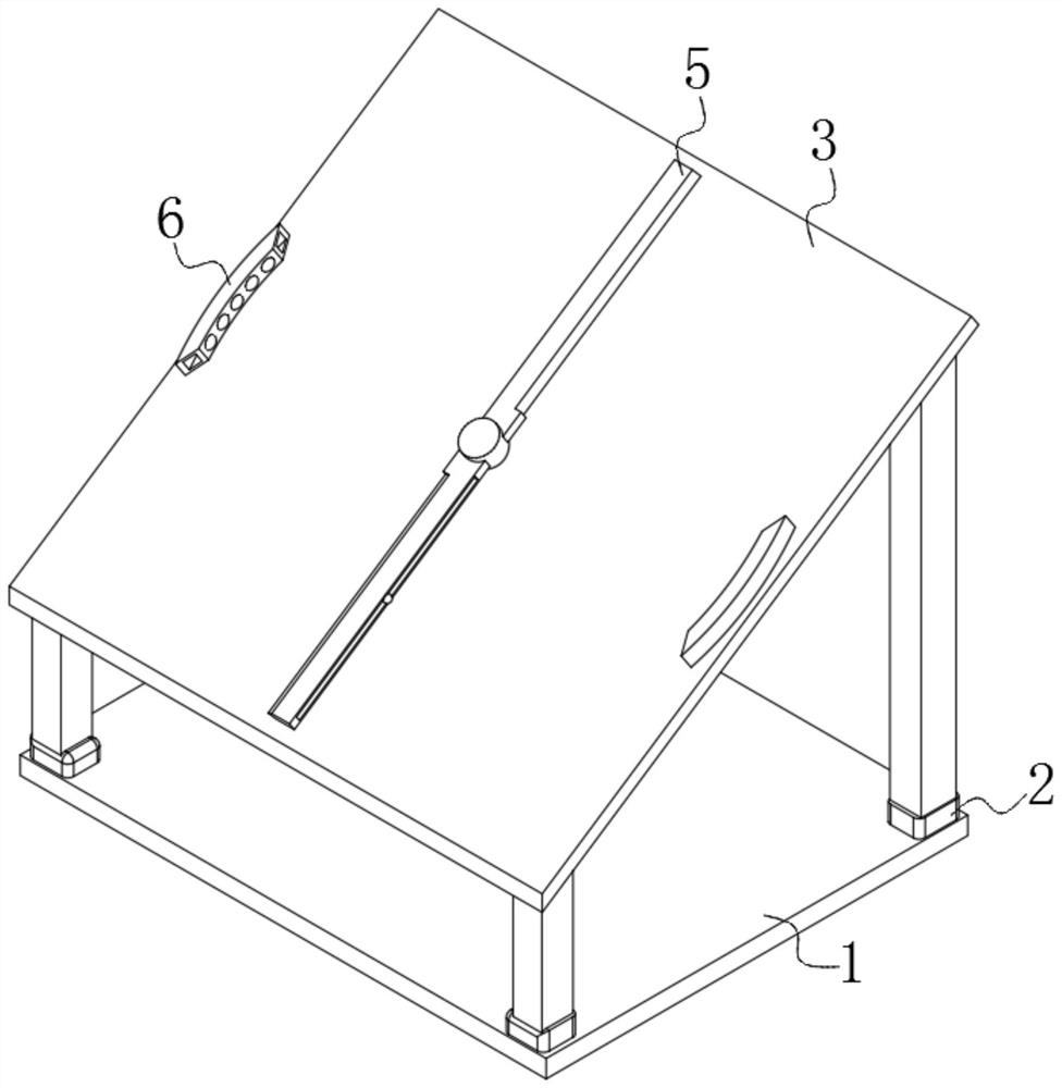 Solar support with dust removal function and for windy and dusty areas