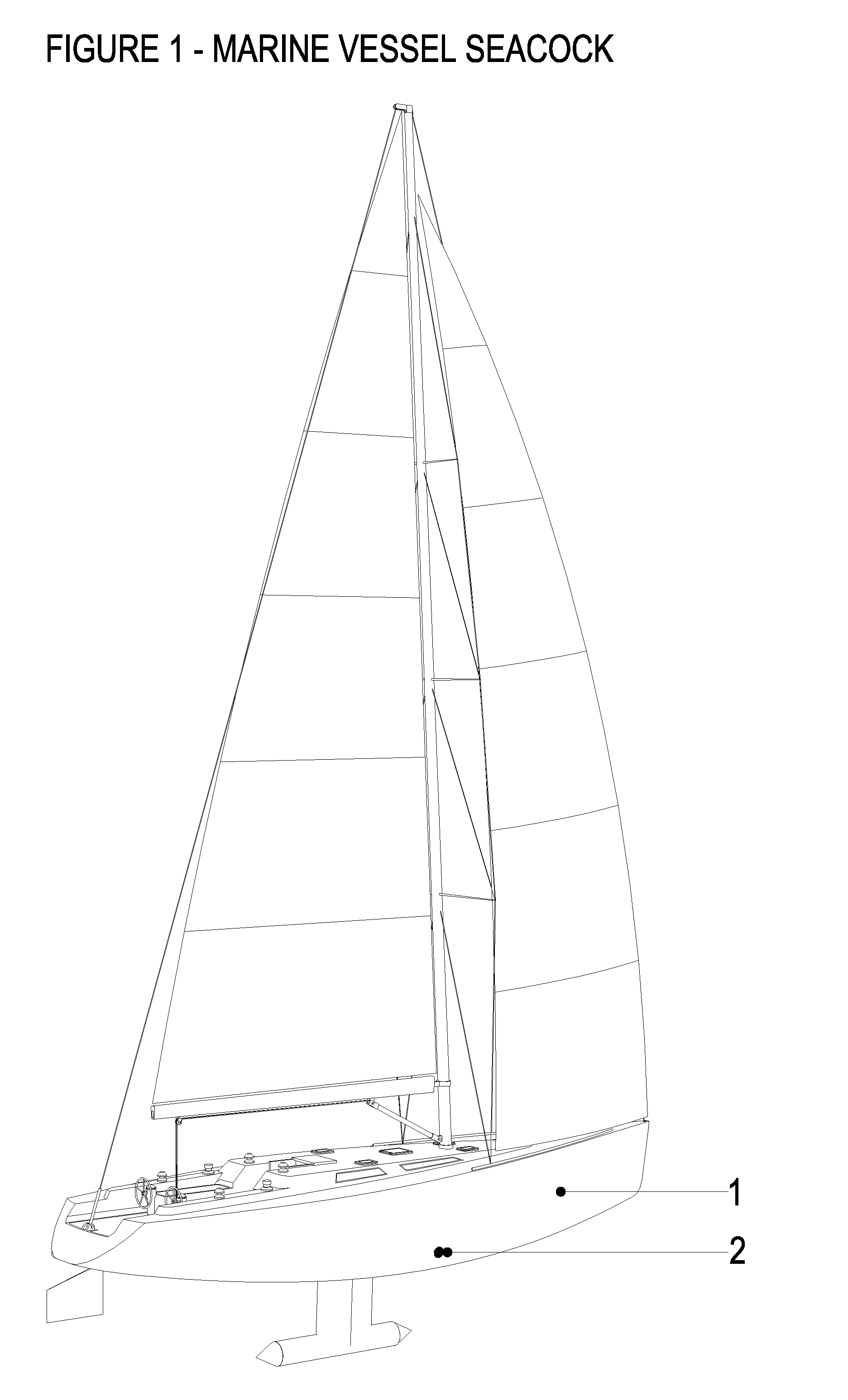 Apparatus for plugging a seacock externally