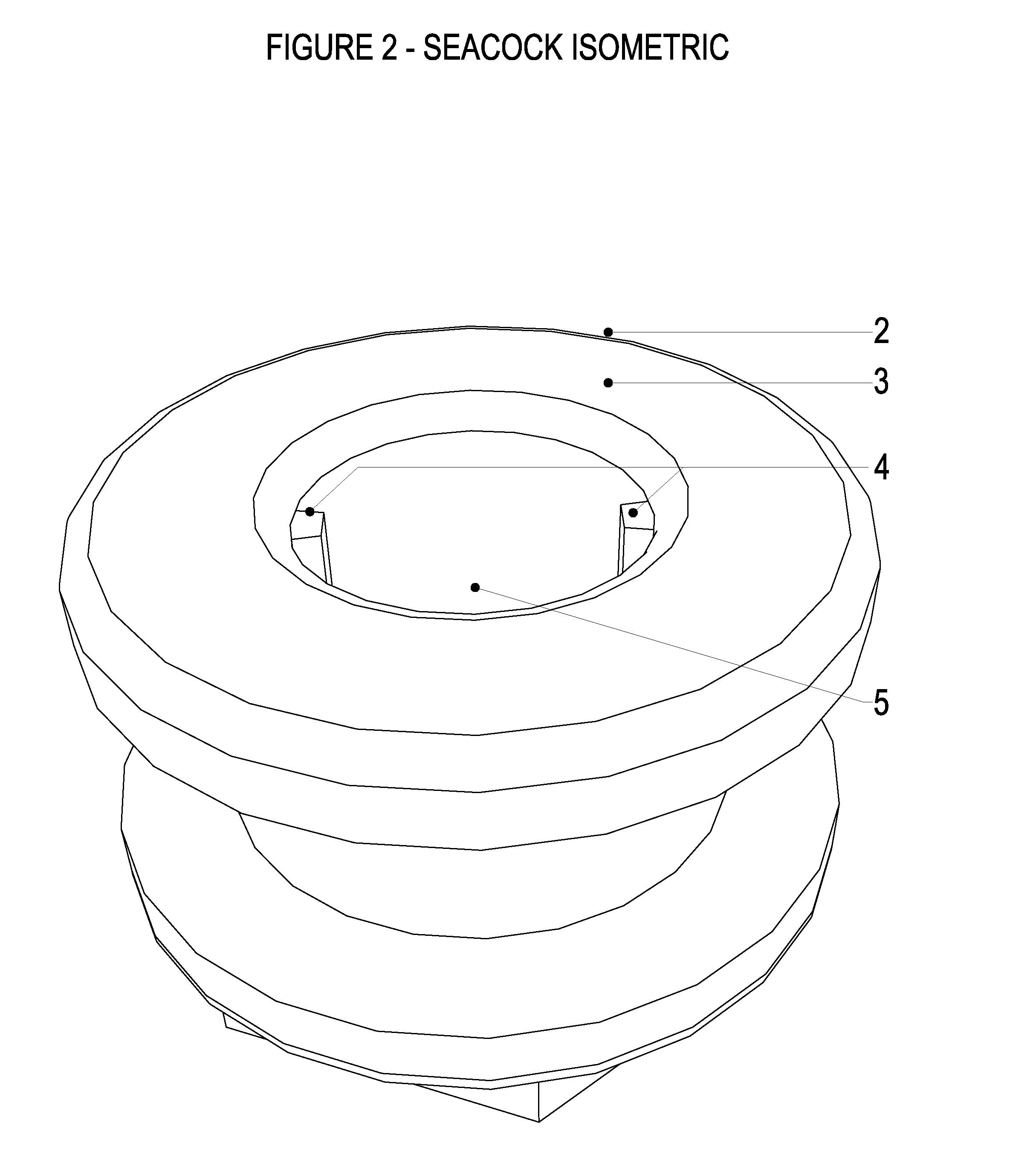 Apparatus for plugging a seacock externally