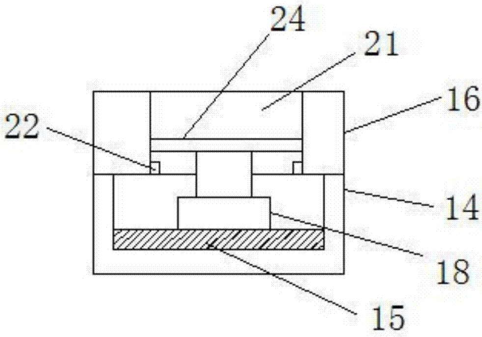 Dust removal device for shoe factory