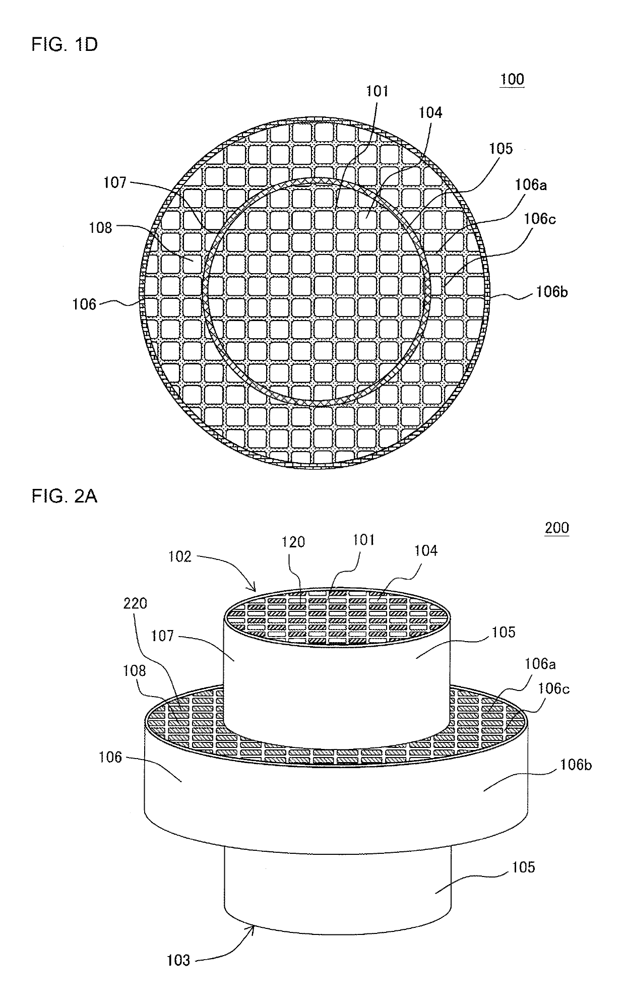 Honeycomb structure